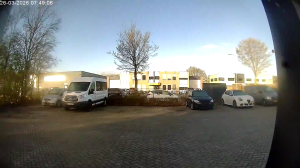 Caméra IP - Pays-Bas