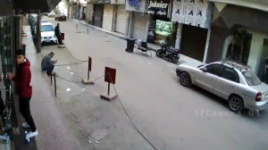 Caméra IP - Égypte