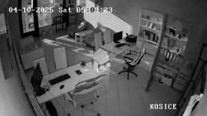 Caméra IP - Slovaquie