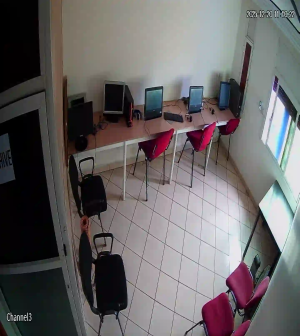 Caméra IP - Marokko