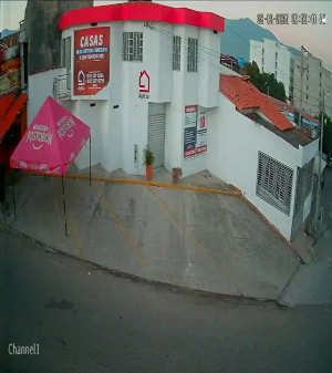 Caméra IP - Colombia