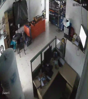 Caméra IP - Colombia