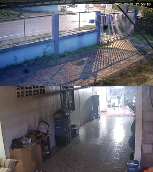 Caméra IP - Thailand