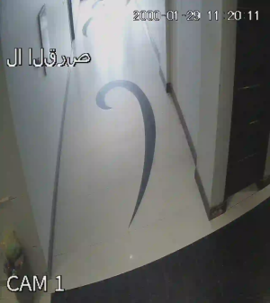 Caméra IP - Saudi Arabia