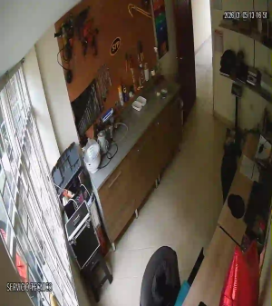 Caméra IP - Kolumbien