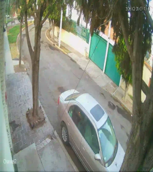 Caméra IP - México