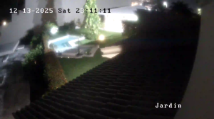 Caméra IP - Mexique