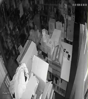 Caméra IP - Mexique