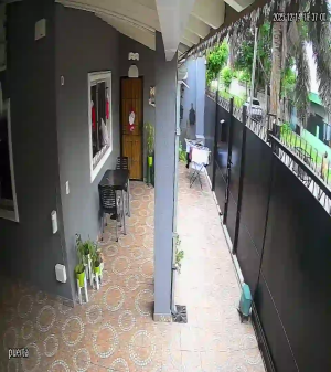 Caméra IP - Argentine