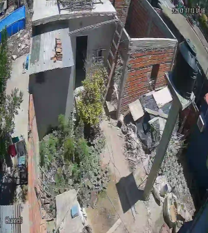 Caméra IP - Argentinien