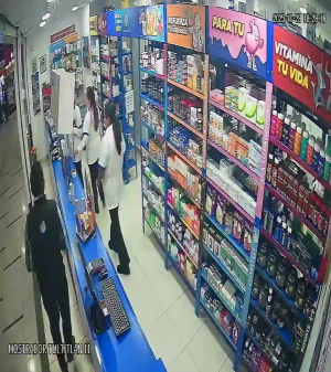 Caméra IP - México