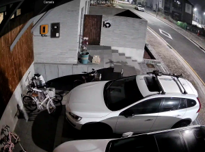 Caméra IP - Südkorea