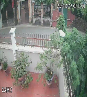 Caméra IP - Vietnam