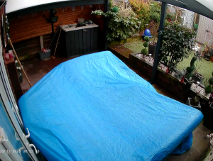 Caméra IP - Royaume-Uni