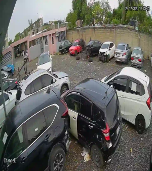 Caméra IP - République Dominicaine