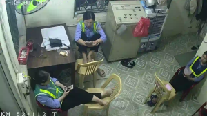 Caméra IP - Vietnam