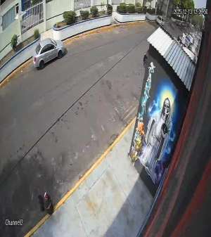 Caméra IP - Mexique