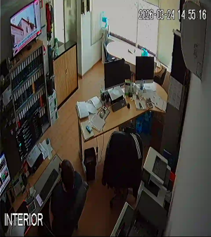 Caméra IP - Portugal