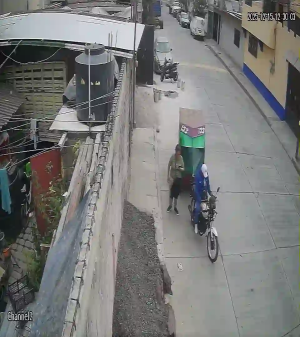 Caméra IP - México