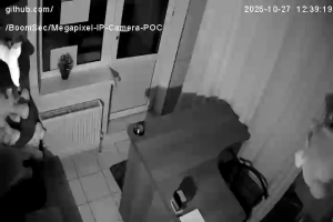 Caméra IP - Ukraine