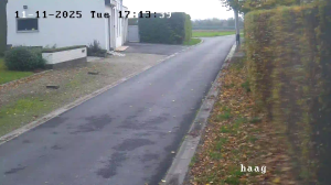 Caméra IP - Belgium