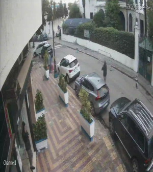 Caméra IP - Marruecos