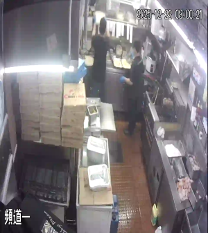 Caméra IP - Hong Kong