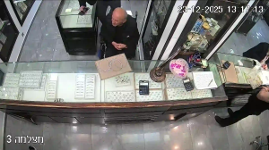 Caméra IP - Israele