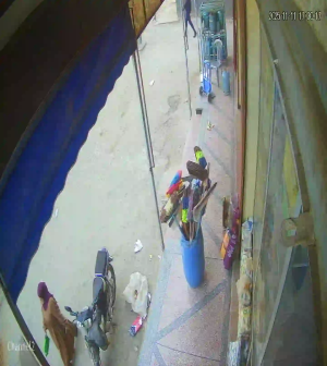 Caméra IP - Morocco