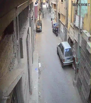 Caméra IP - Égypte