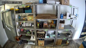 Caméra IP - Brasile