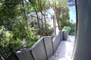 Caméra IP - Australien