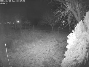 Caméra IP - Hongrie