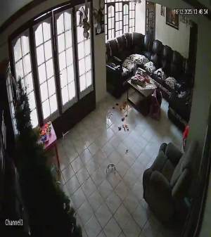 Caméra IP - Bolivie