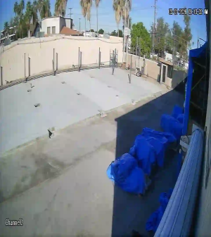 Caméra IP - Mexique