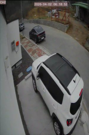 Caméra IP - Corée du Sud