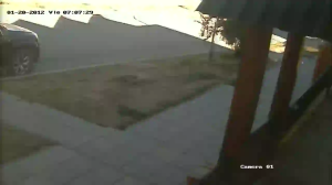 Caméra IP - Argentine