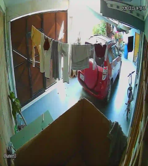 Caméra IP - Bolivien