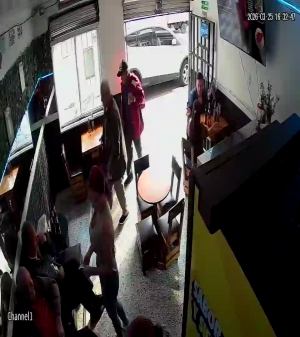 Caméra IP - Colombia