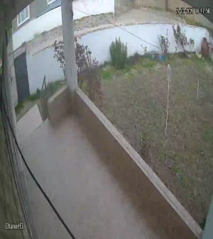 Caméra IP - Turquía