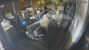 Caméra IP - Paraguay