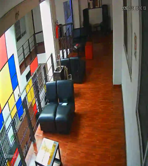 Caméra IP - Mexique