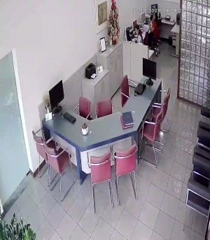 Caméra IP - Brasile