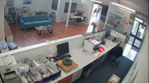 Caméra IP - Australien