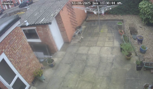 Caméra IP - Royaume-Uni