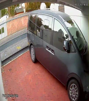 Caméra IP - Südafrika