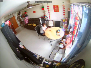 Caméra IP - Singapour