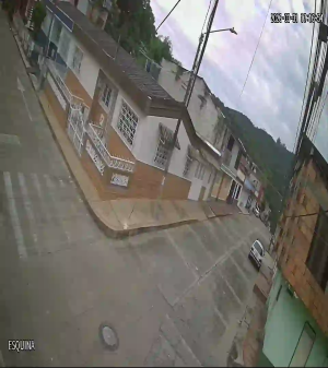 Caméra IP - Colombia