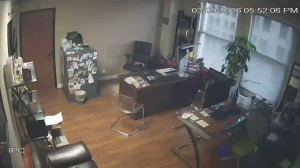 Caméra IP - États-Unis d'Amérique