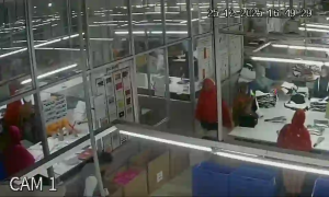 Caméra IP - Bangladesh